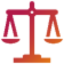 Bild: Waage (steht f&uuml;r Gerechtigkeit)