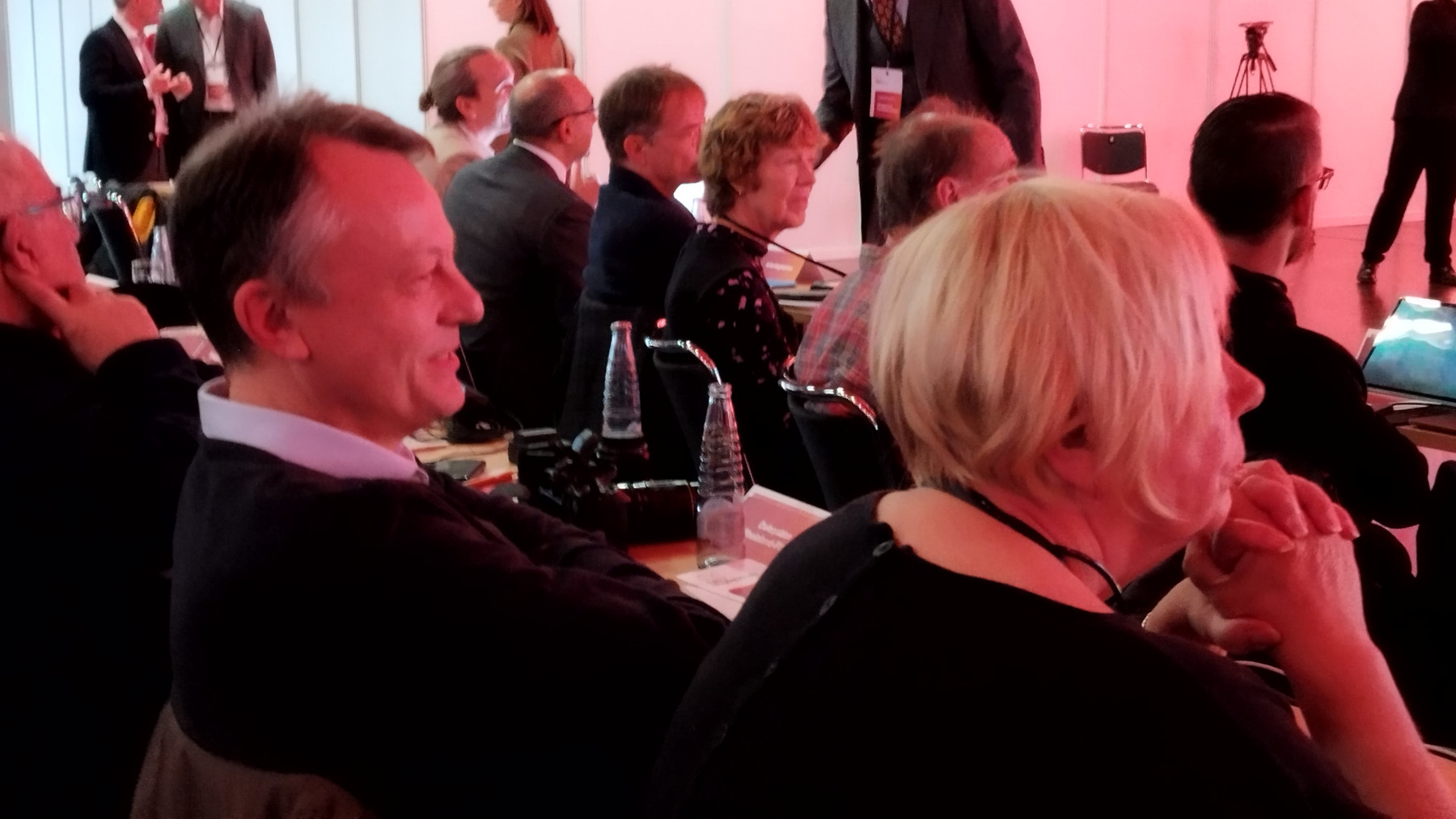 Der KV-Recklinghausen vorn mit dabei 