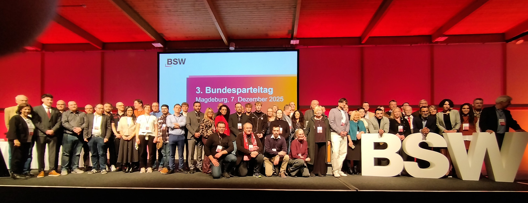 Gruppenfoto NRW-Delegation